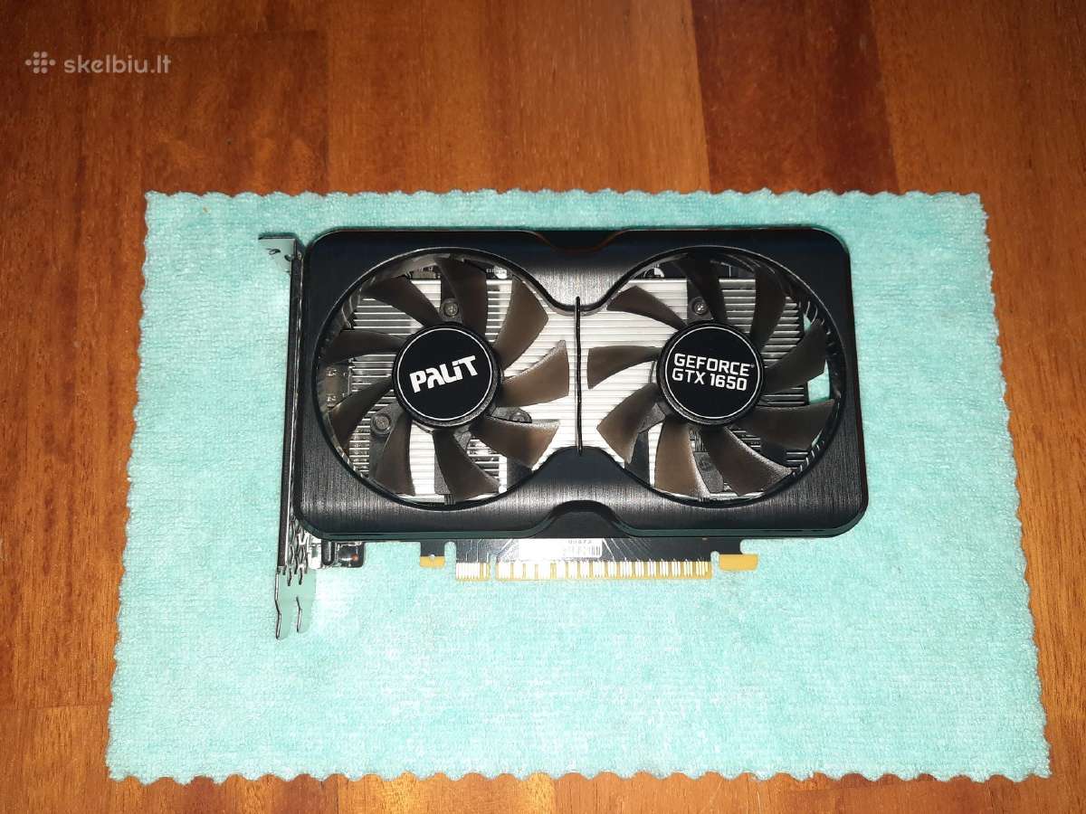 Nvidia Gtx 1650 ir Deepcool De600 V2
