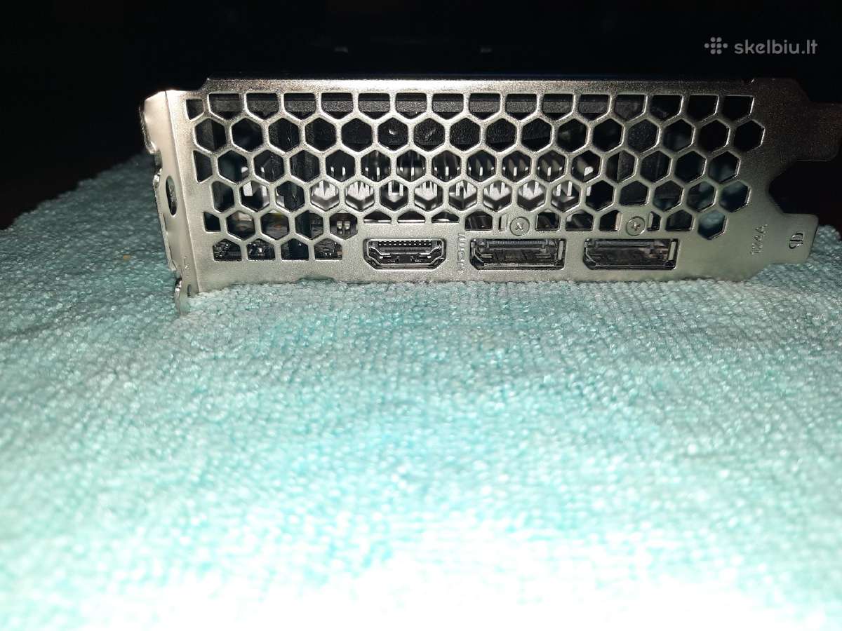 Nvidia Gtx 1650 Gddr6 ir Deepcool De600 V2 - nuotraukos Nr. 2