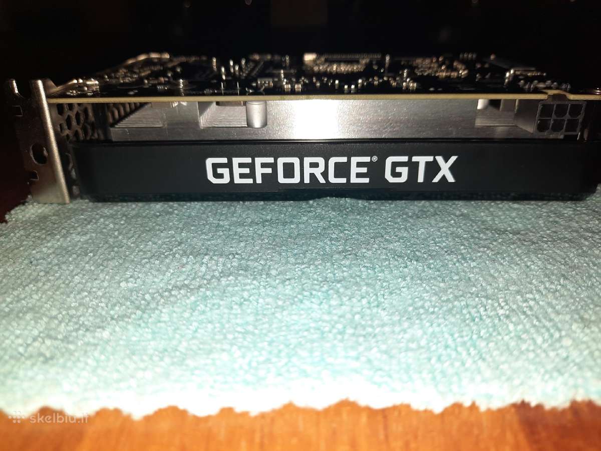 Nvidia Gtx 1650 Gddr6 ir Deepcool De600 V2 - nuotraukos Nr. 3