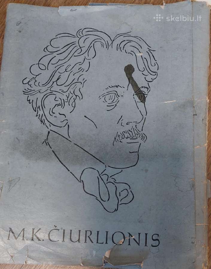 M.k.čiurlionio dailininko reprodukcijos
