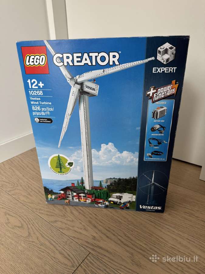 Lego Creator Expert Vestas vėjo jėgainė 10268