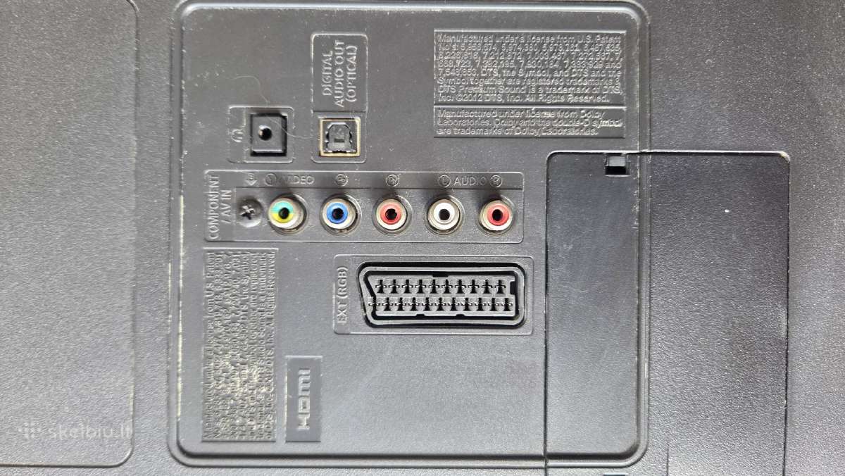 Samsung TV 32" - nuotraukos Nr. 4