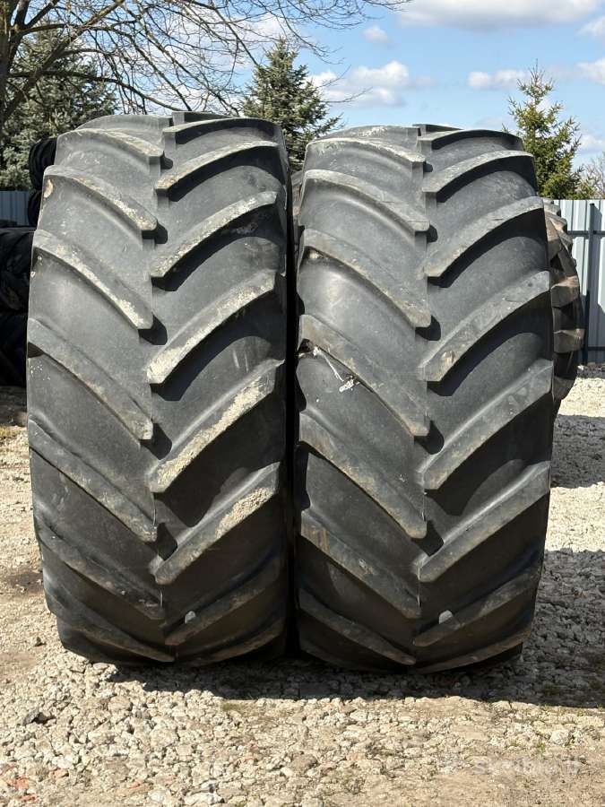 800/70/r38 Michelin Machxbib padangos - nuotraukos Nr. 5