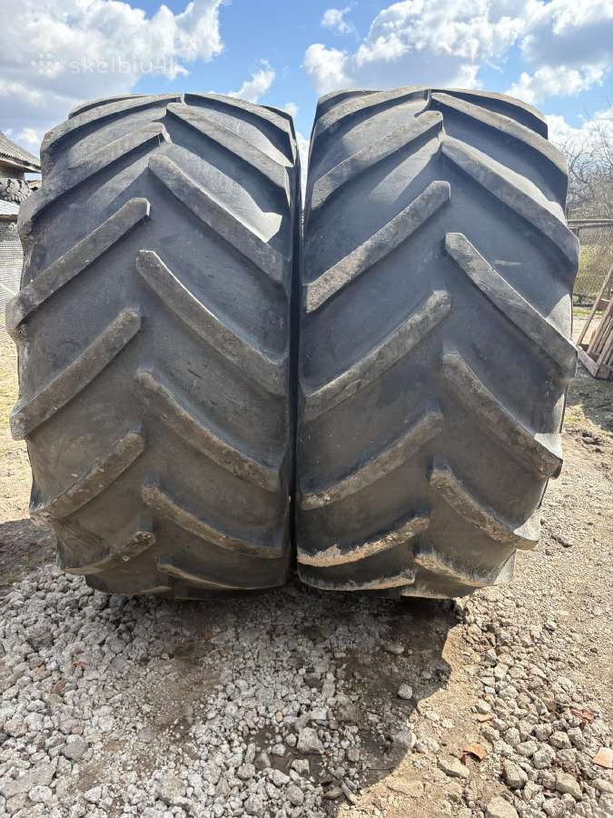 800/70/r38 Michelin Machxbib padangos - nuotraukos Nr. 6