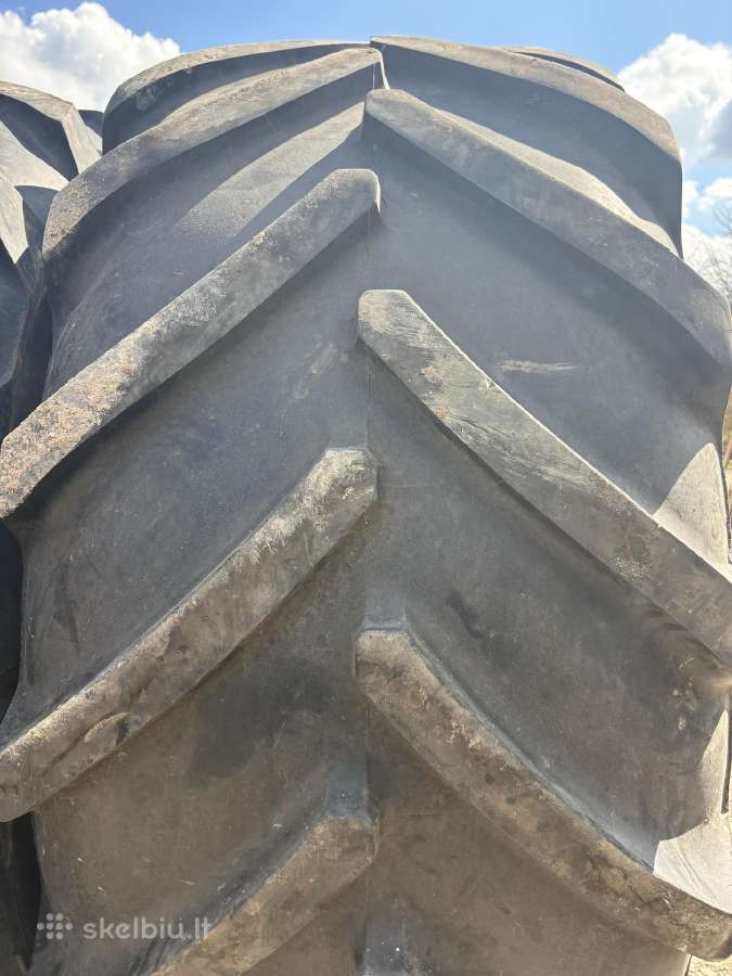 800/70/r38 Michelin Machxbib padangos - nuotraukos Nr. 8