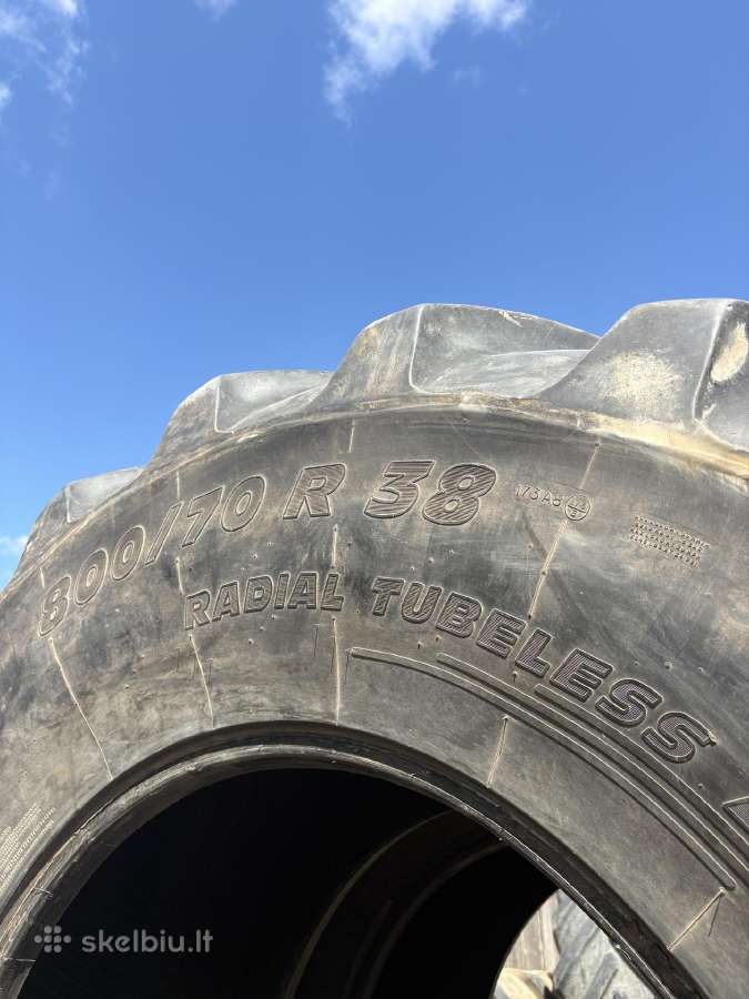 800/70/r38 Michelin Machxbib padangos - nuotraukos Nr. 9