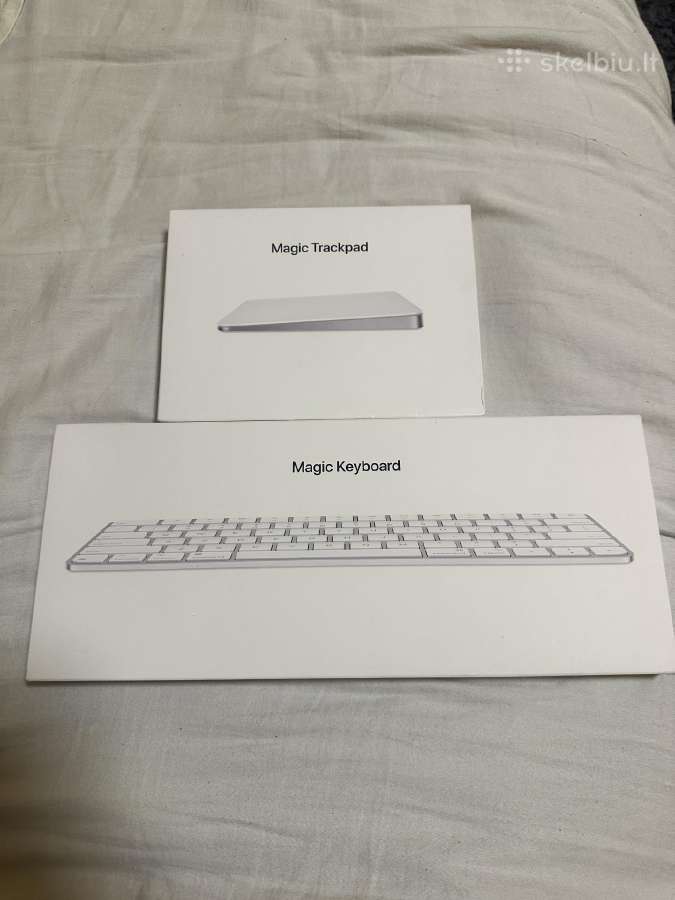 Magic Trackpad + Magic Keyboard
