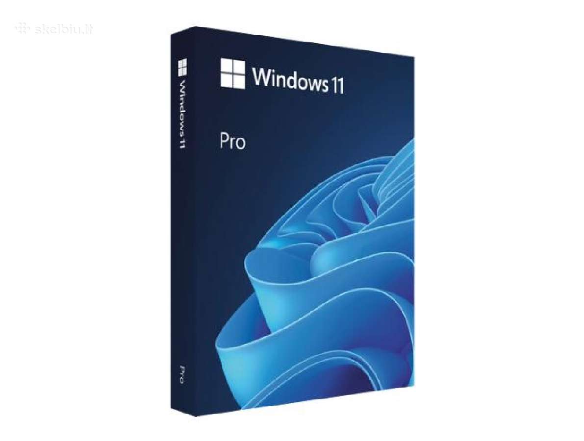 Windows 11 Pro Raktas Automatinis Pristatymas 24/7