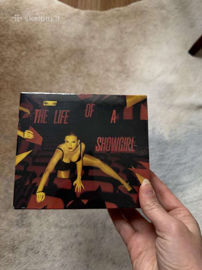 Taylor Swift The Life of A Showgirl CD rinkinys