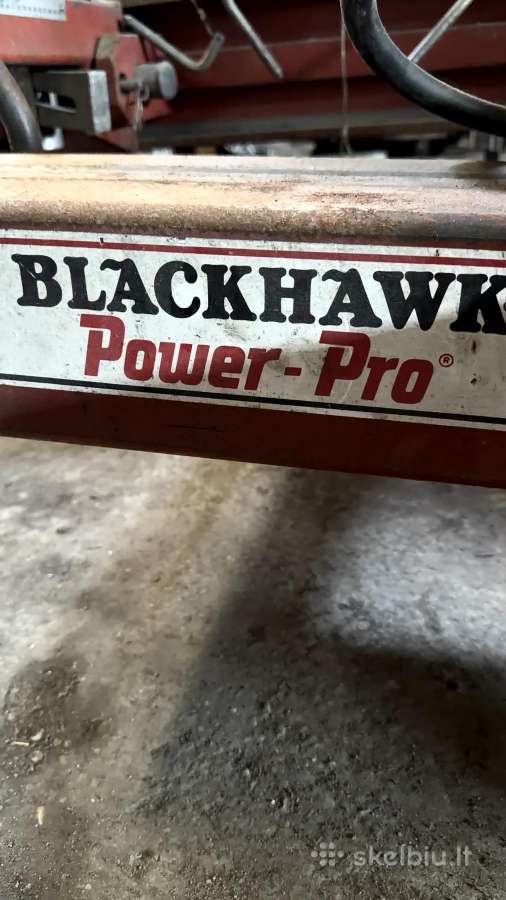 Automobilių kėbulų atstatymo stendas Blackhawk - nuotraukos Nr. 2