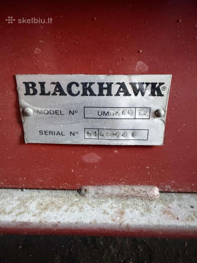Automobilių kėbulų atstatymo stendas Blackhawk - nuotraukos Nr. 3