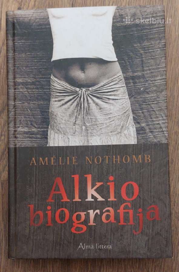Knyga Alma littera "Alkio biografija"