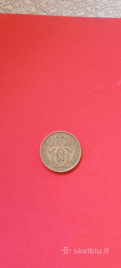 Danija 1 krona 1925