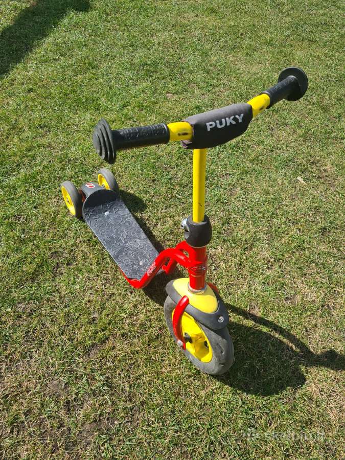 Puky paspirtukas
