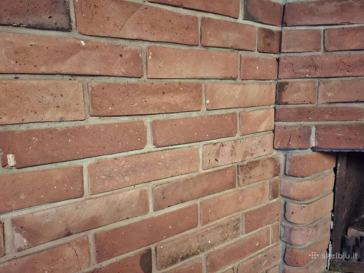 Pjaustytos vokiškos raudonos plytos - nuotraukos Nr. 5