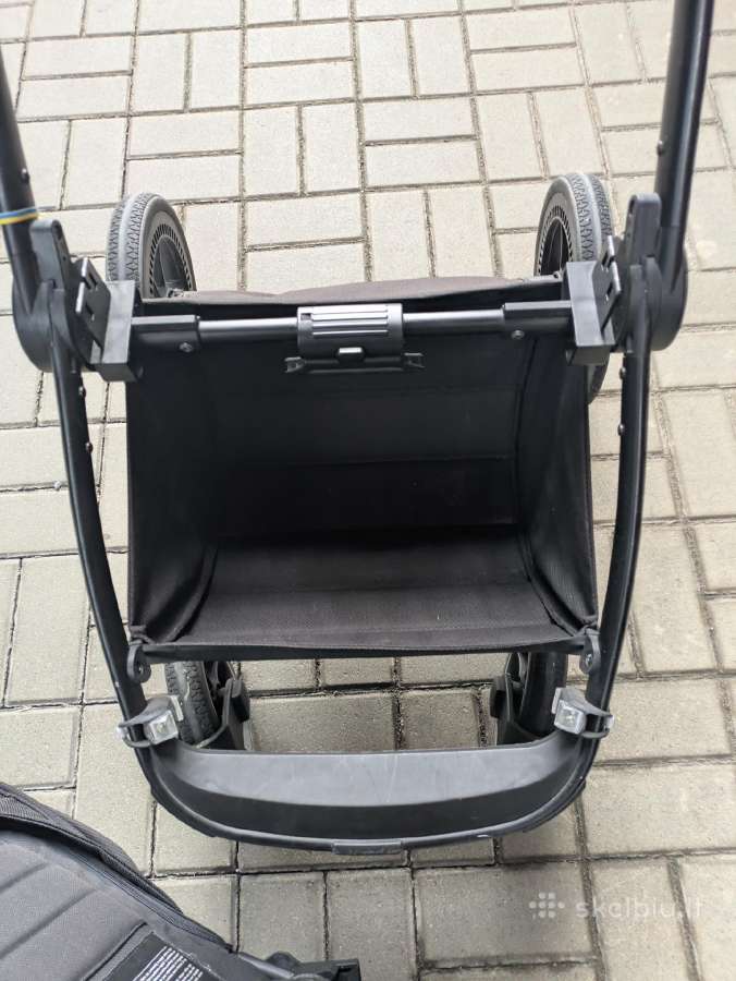 Resea s vežimas lopšys ir sportinė dalis - nuotraukos Nr. 11