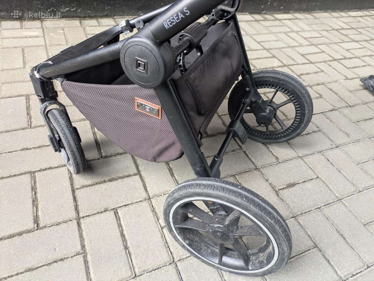 Resea s vežimas lopšys ir sportinė dalis - nuotraukos Nr. 13