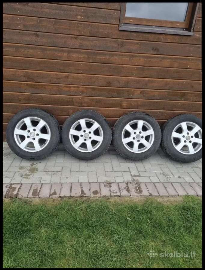 195/65 R15 Continental padangos