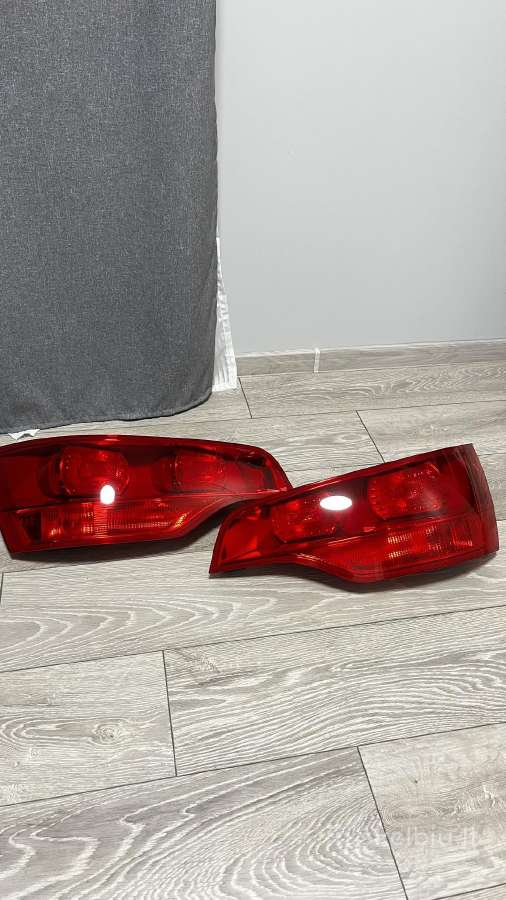 Audi q7 galines lempos