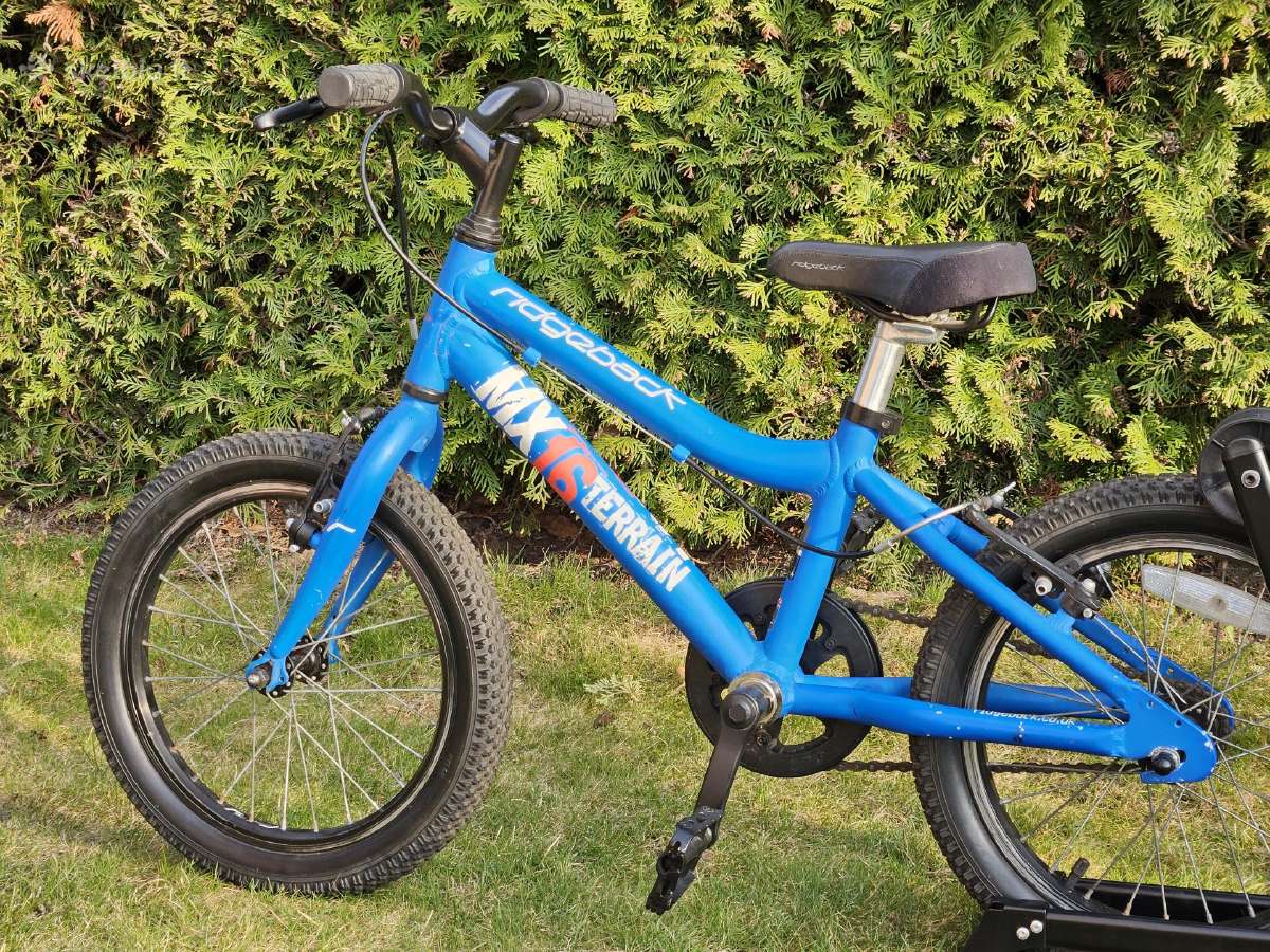 Ridgeback Mx16 Kokybiskas vaikiskas dviratis woom - nuotraukos Nr. 7