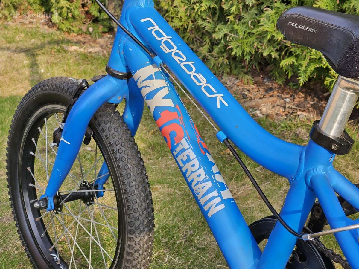 Ridgeback Mx16 Kokybiskas vaikiskas dviratis woom - nuotraukos Nr. 4