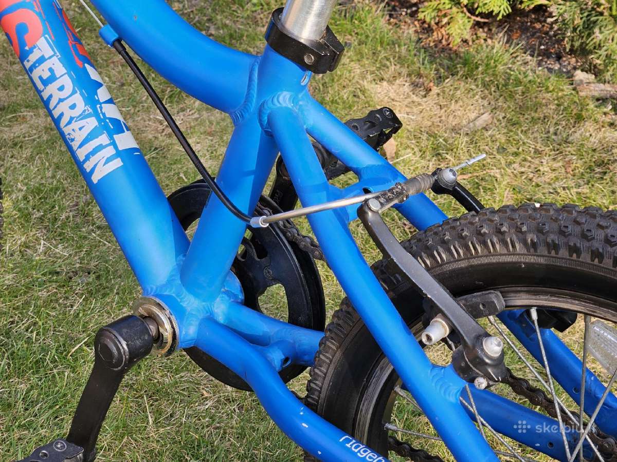 Ridgeback Mx16 Kokybiskas vaikiskas dviratis woom - nuotraukos Nr. 5