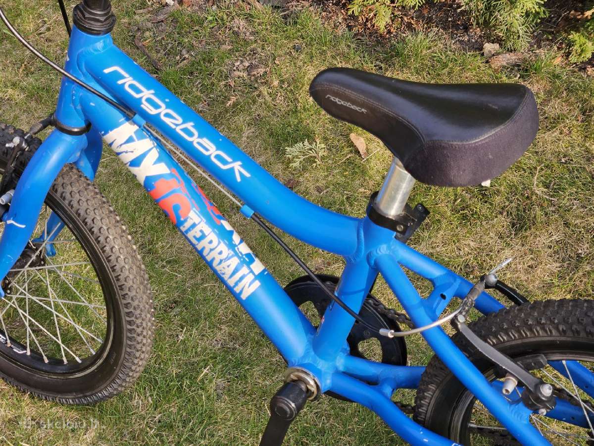 Ridgeback Mx16 Kokybiskas vaikiskas dviratis woom - nuotraukos Nr. 6