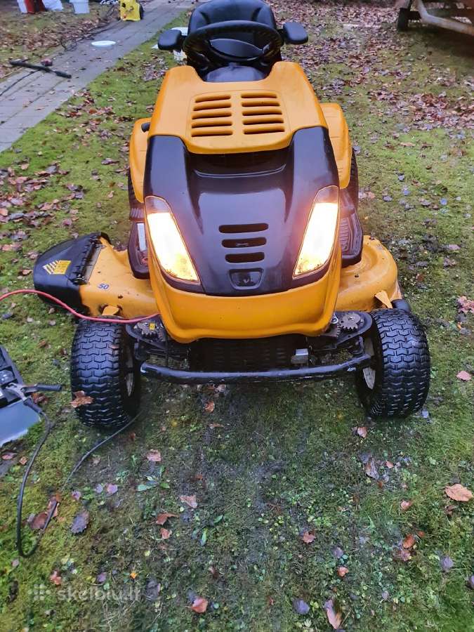 Cub cadet žolepjovė - nuotraukos Nr. 4