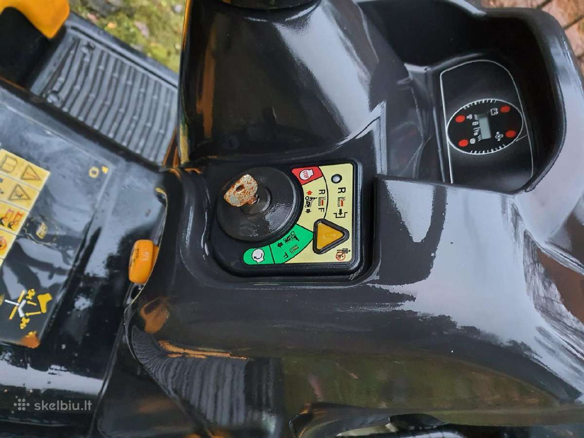 Cub cadet žolepjovė - nuotraukos Nr. 7
