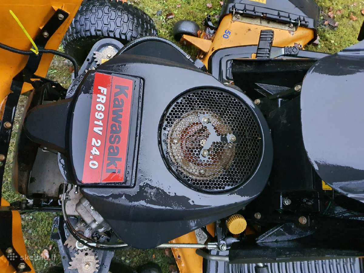 Cub cadet žolepjovė - nuotraukos Nr. 8