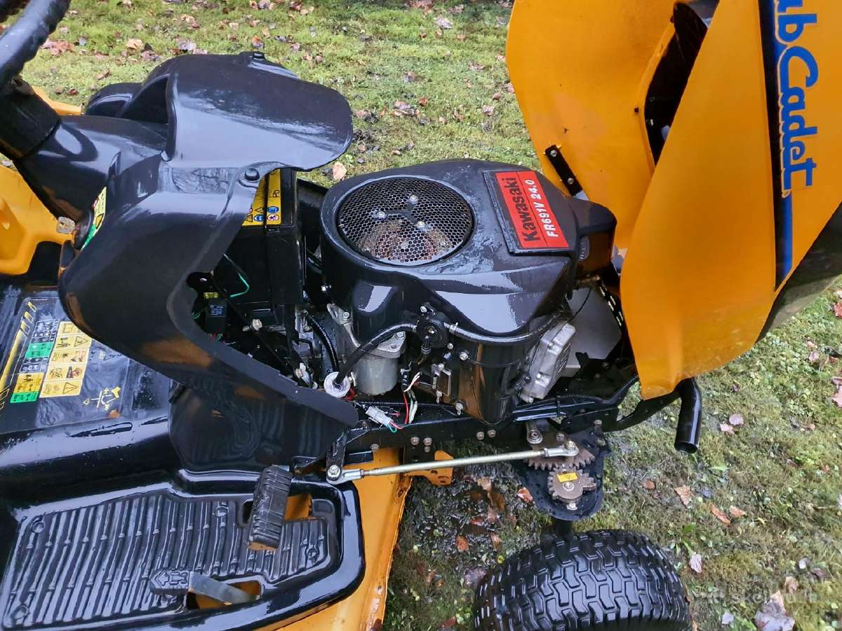 Cub cadet žolepjovė - nuotraukos Nr. 9