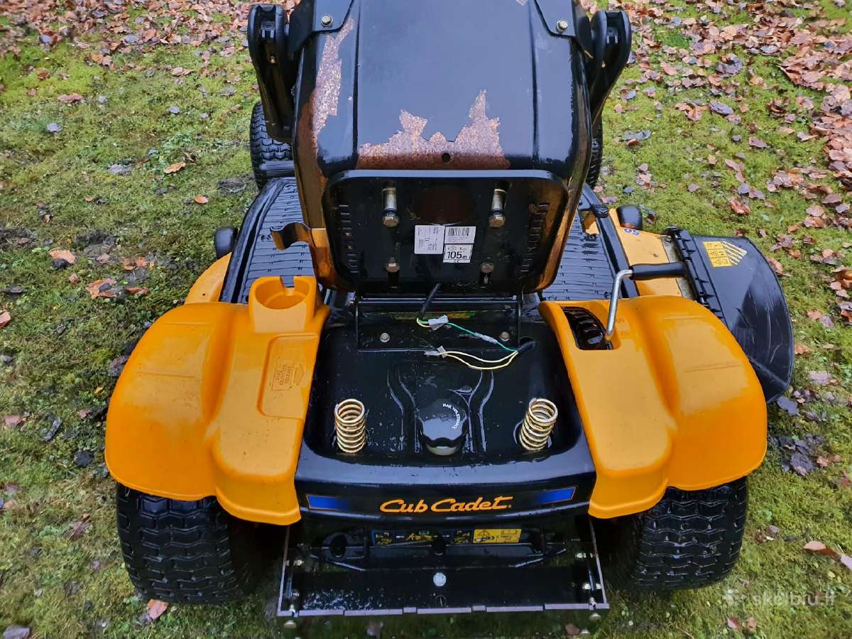 Cub cadet žolepjovė - nuotraukos Nr. 10