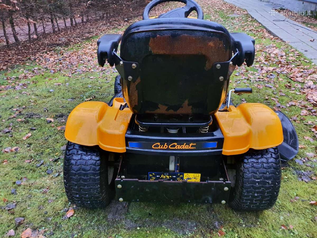 Cub cadet žolepjovė - nuotraukos Nr. 12