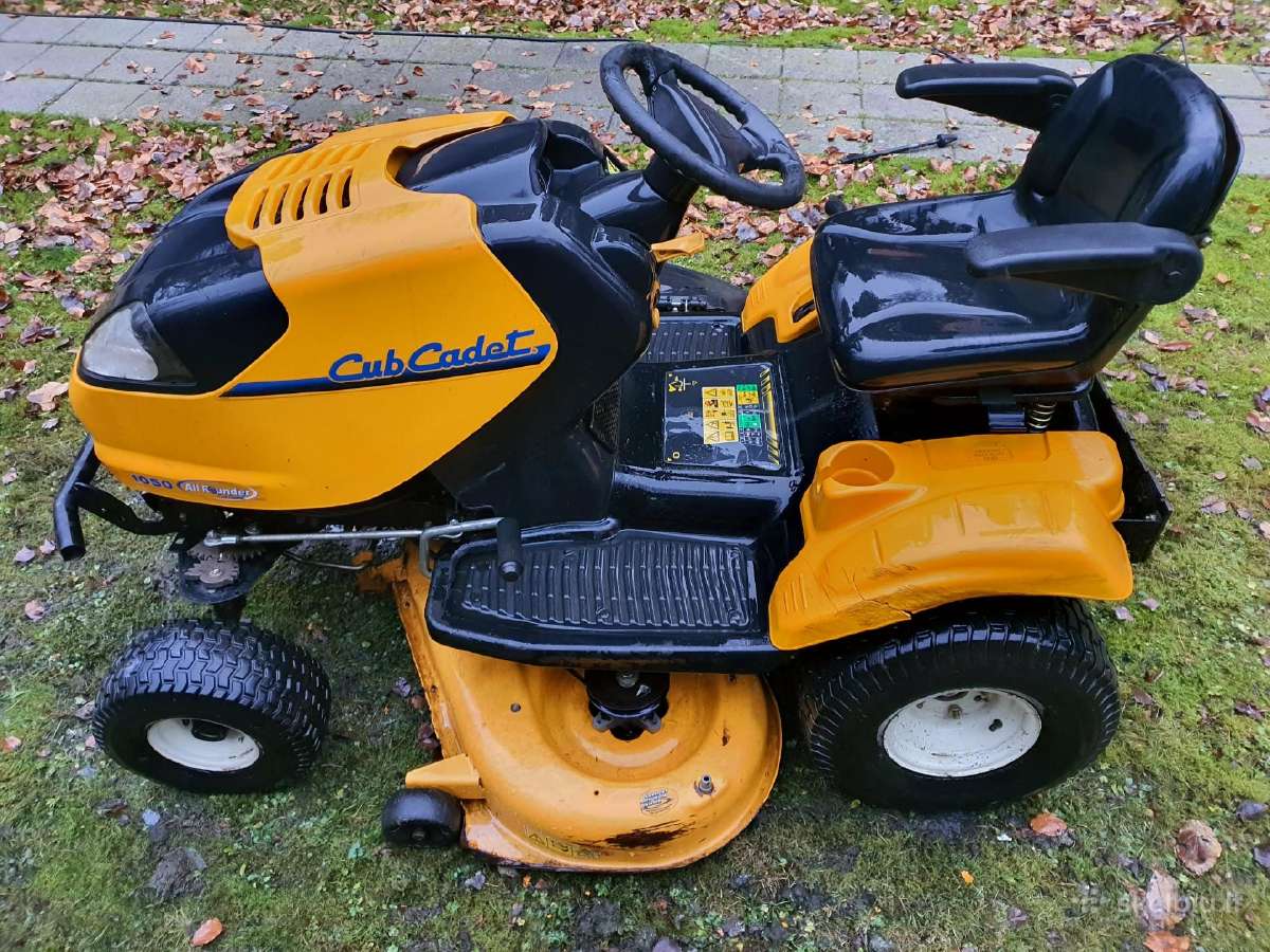 Cub cadet žolepjovė - nuotraukos Nr. 13