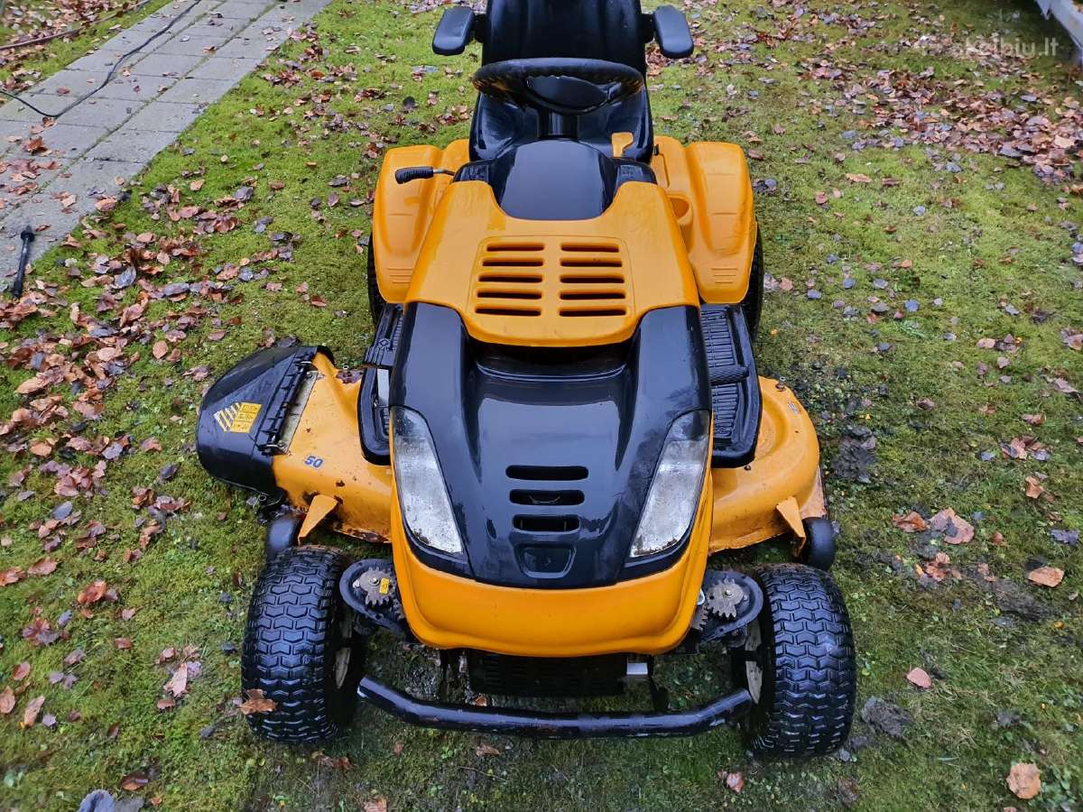 Cub cadet žolepjovė - nuotraukos Nr. 14