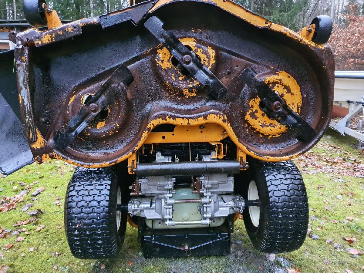 Cub cadet žolepjovė - nuotraukos Nr. 15