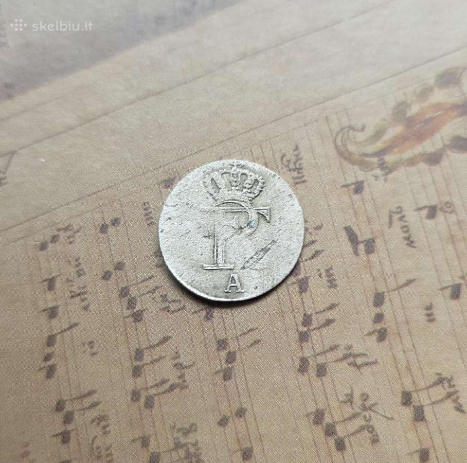 1/48 thaler 1774 Vokietija Prūsija - nuotraukos Nr. 2