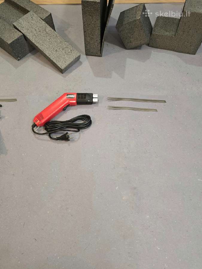 Polistirolo pjaustyklės, peiliai, staklės 300w - nuotraukos Nr. 7
