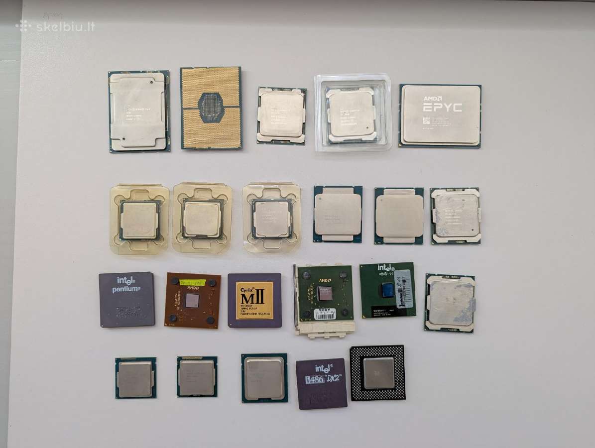 Lga1155 Lga1150 Lga2011-3 Lga2066 Lga3647 Sp3