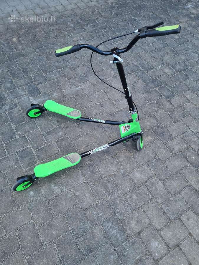 Speeder scooter triratis paspirtukas