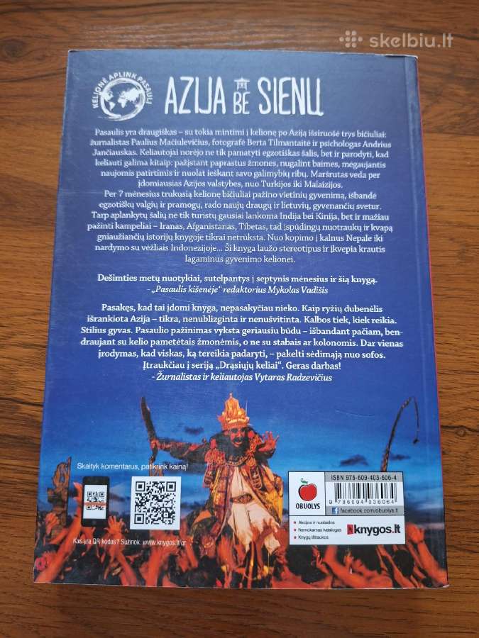 Knyga Azija be sienų - nuotraukos Nr. 2
