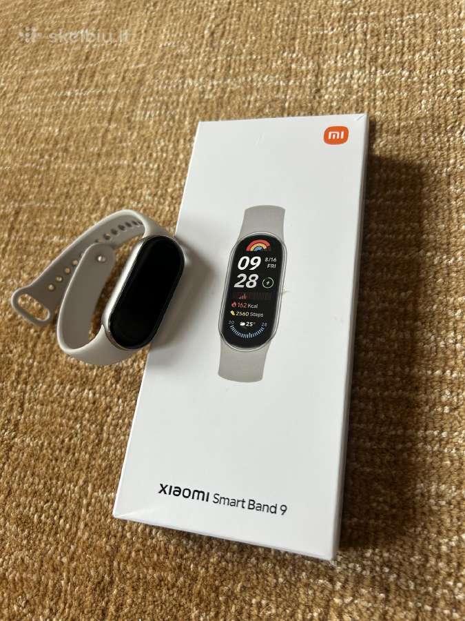Xiaomi smart band 9 - nuotraukos Nr. 2
