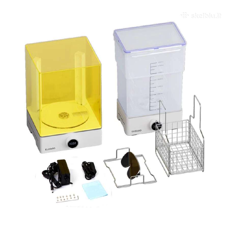 Elegoo Mercury XS Bundle (Plovimo ir Uv kietinimo