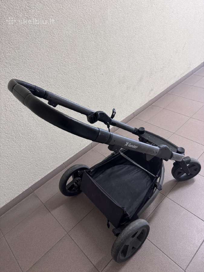 X-lander vežimėlis 2in1 - nuotraukos Nr. 6