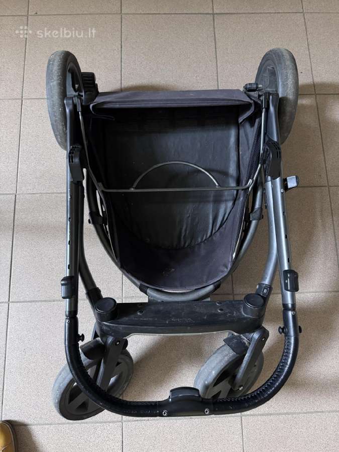 X-lander vežimėlis 2in1 - nuotraukos Nr. 7