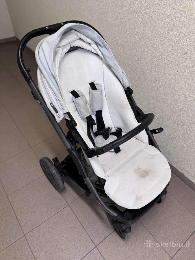X-lander vežimėlis 2in1 - nuotraukos Nr. 4
