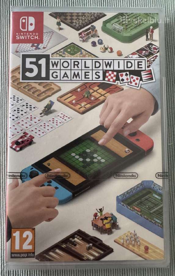 Nintendo Switch: 51 Worldwide Games