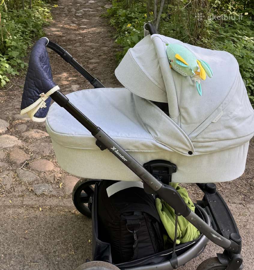 X-lander vežimėlis 2in1