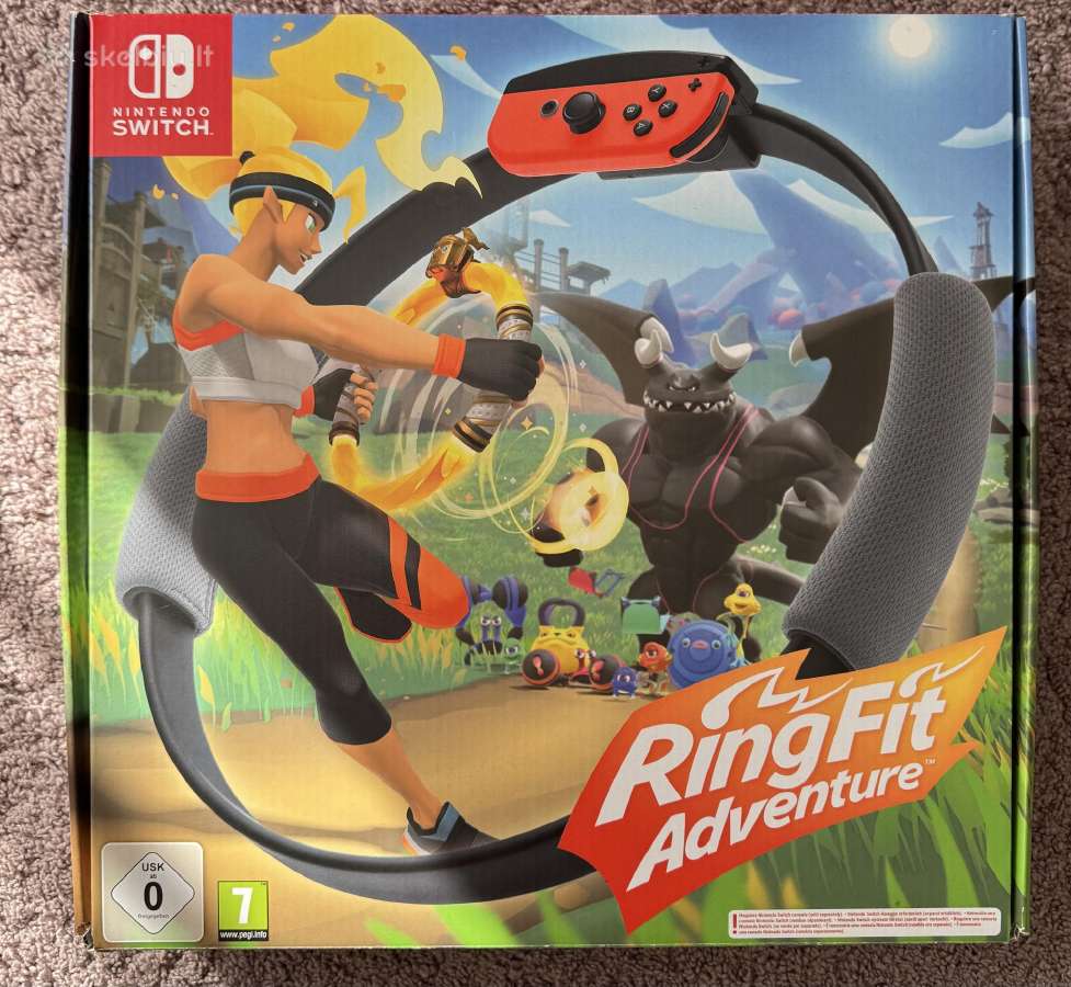 Nintendo Switch: Ring Fit Adventure