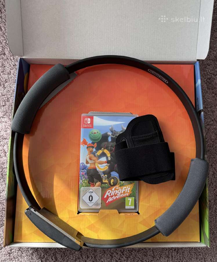 Nintendo Switch: Ring Fit Adventure - nuotraukos Nr. 3